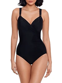 Razzle Dazzle Siren One-Piece Swimsuit