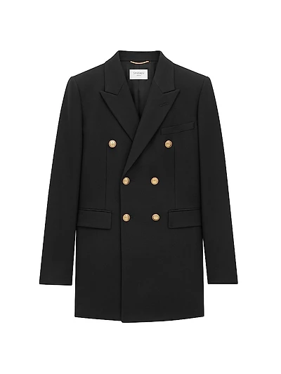 Jacket Wool Gabardine