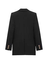 Jacket Wool Gabardine