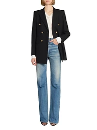 Jacket Wool Gabardine