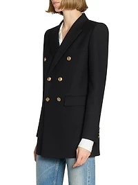 Jacket Wool Gabardine