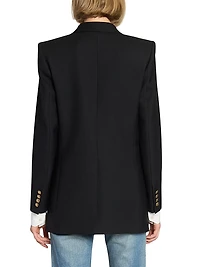 Jacket Wool Gabardine