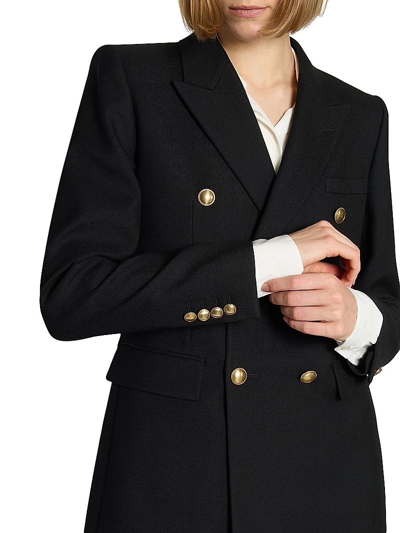 Jacket Wool Gabardine