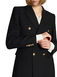 Jacket Wool Gabardine