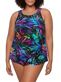 Plus Palma Paradiso Ursula Tankini Top