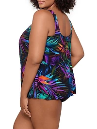 Plus Palma Paradiso Ursula Tankini Top