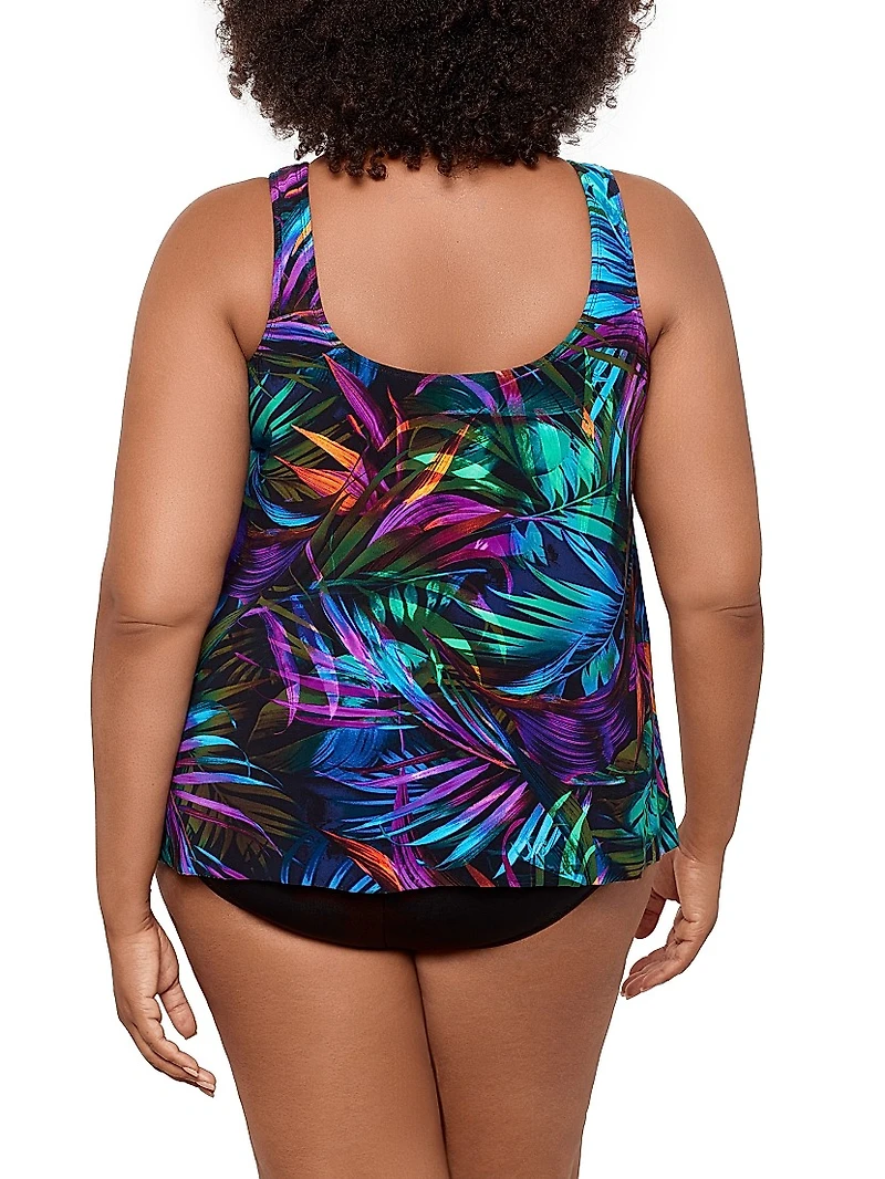 Plus Palma Paradiso Ursula Tankini Top