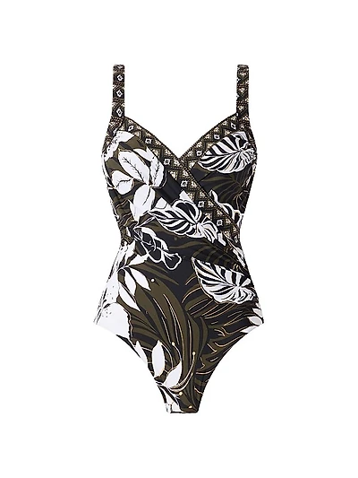 Plus Elle Dorado Sanibel One-Piece Swimsuit