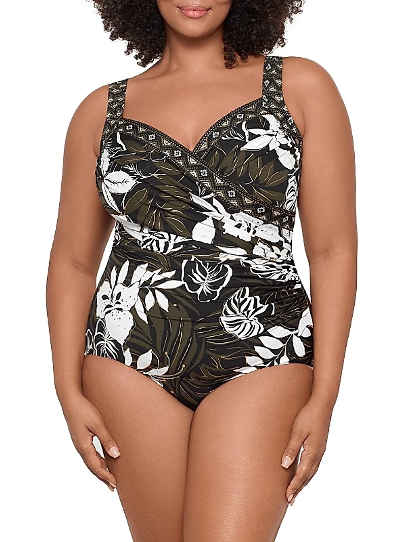 Plus Elle Dorado Sanibel One-Piece Swimsuit