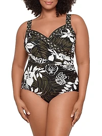 Plus Elle Dorado Sanibel One-Piece Swimsuit