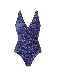 Spotlight Oceanus One-Piece Swimsuit