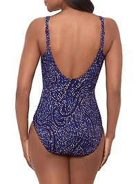 Spotlight Oceanus One-Piece Swimsuit