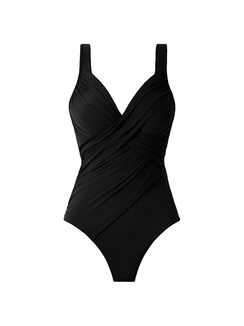 Plus Rock Solid Revele One-Piece Swimsuit