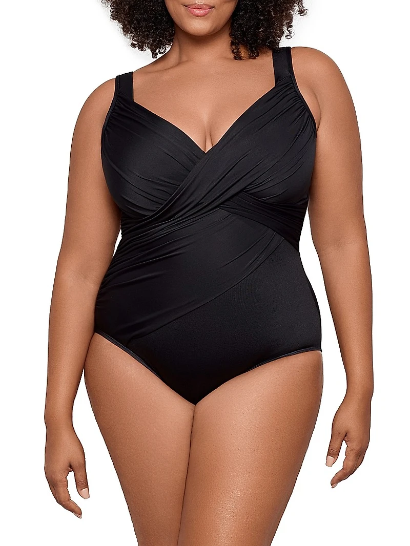 Plus Rock Solid Revele One-Piece Swimsuit
