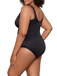 Plus Rock Solid Revele One-Piece Swimsuit