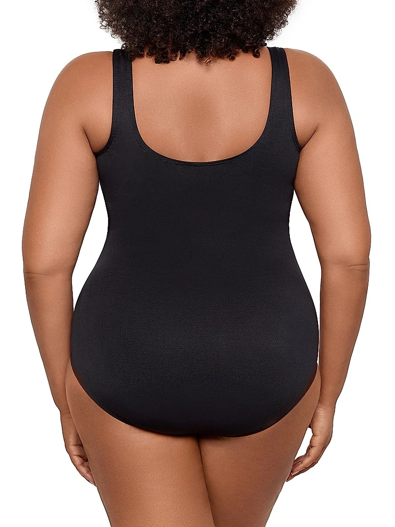 Plus Rock Solid Revele One-Piece Swimsuit