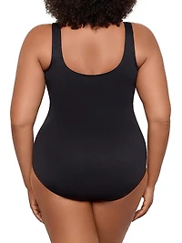 Plus Rock Solid Revele One-Piece Swimsuit
