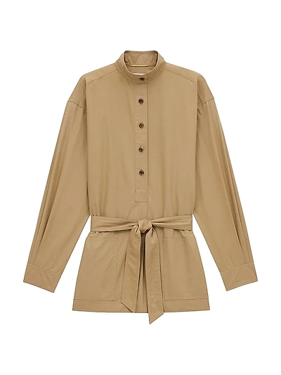 Tunic Cotton Serge