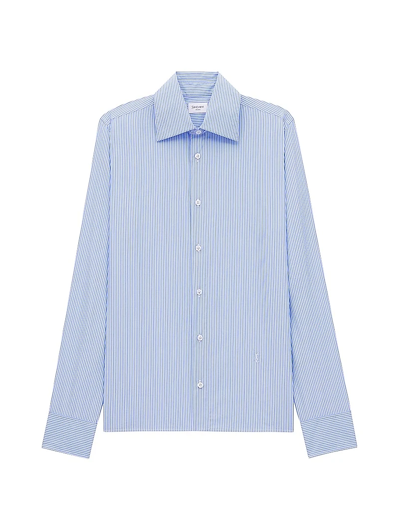 Cassandre Shirt Striped Cotton Poplin