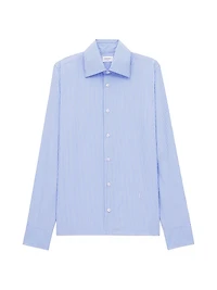 Cassandre Shirt Striped Cotton Poplin