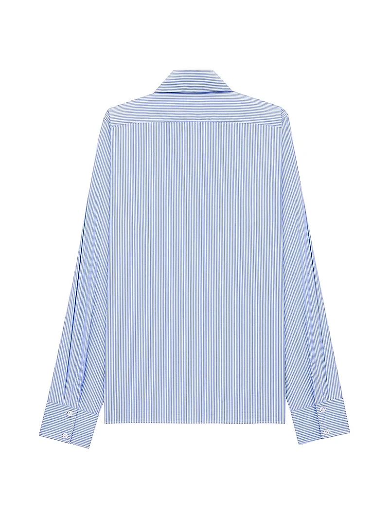 Cassandre Shirt Striped Cotton Poplin