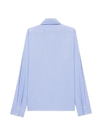 Cassandre Shirt Striped Cotton Poplin