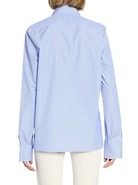 Cassandre Shirt Striped Cotton Poplin