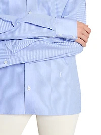 Cassandre Shirt Striped Cotton Poplin