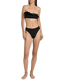 Bies Ruffle-Trimmed Bikini Set