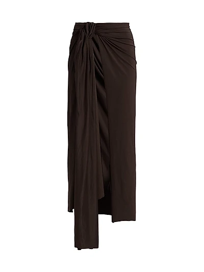 Capella Knit Long Pareo