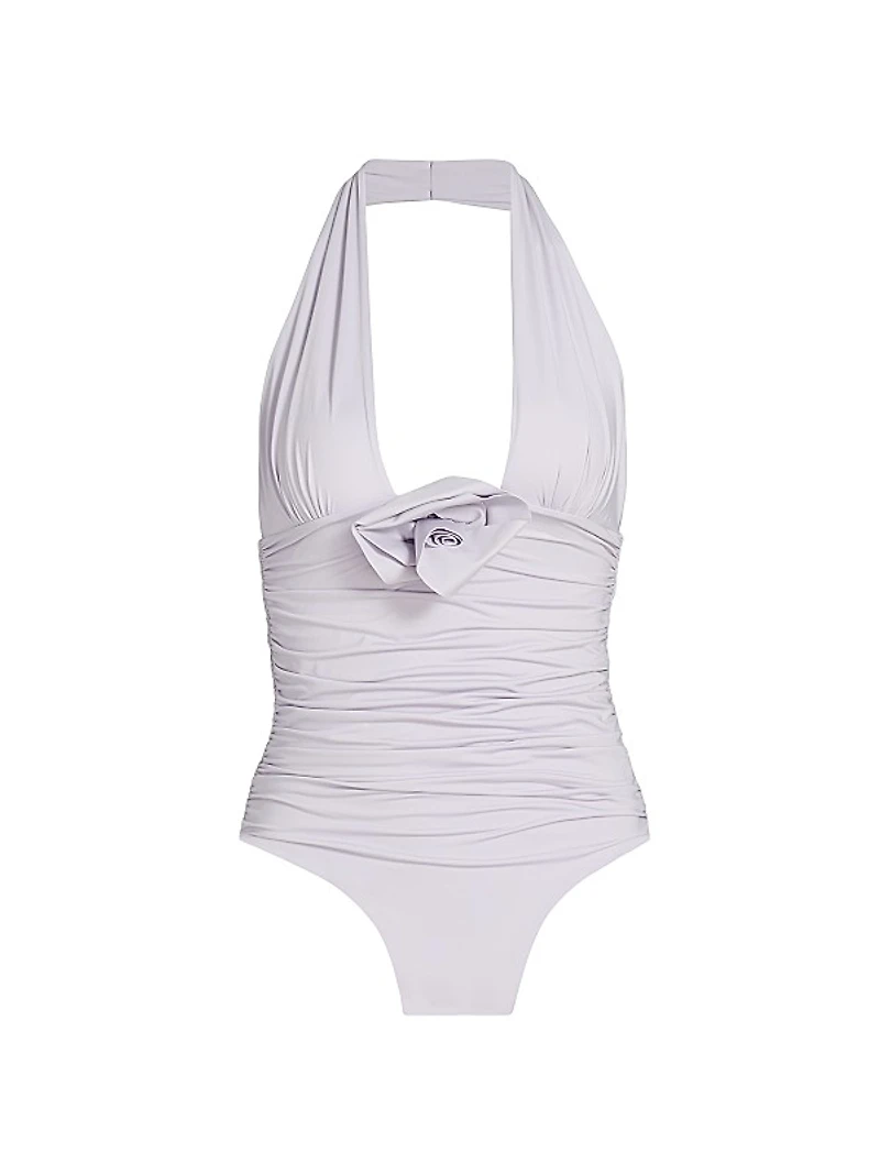 Pilaya Halterneck One-Piece Swimsuit