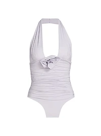 Pilaya Halterneck One-Piece Swimsuit