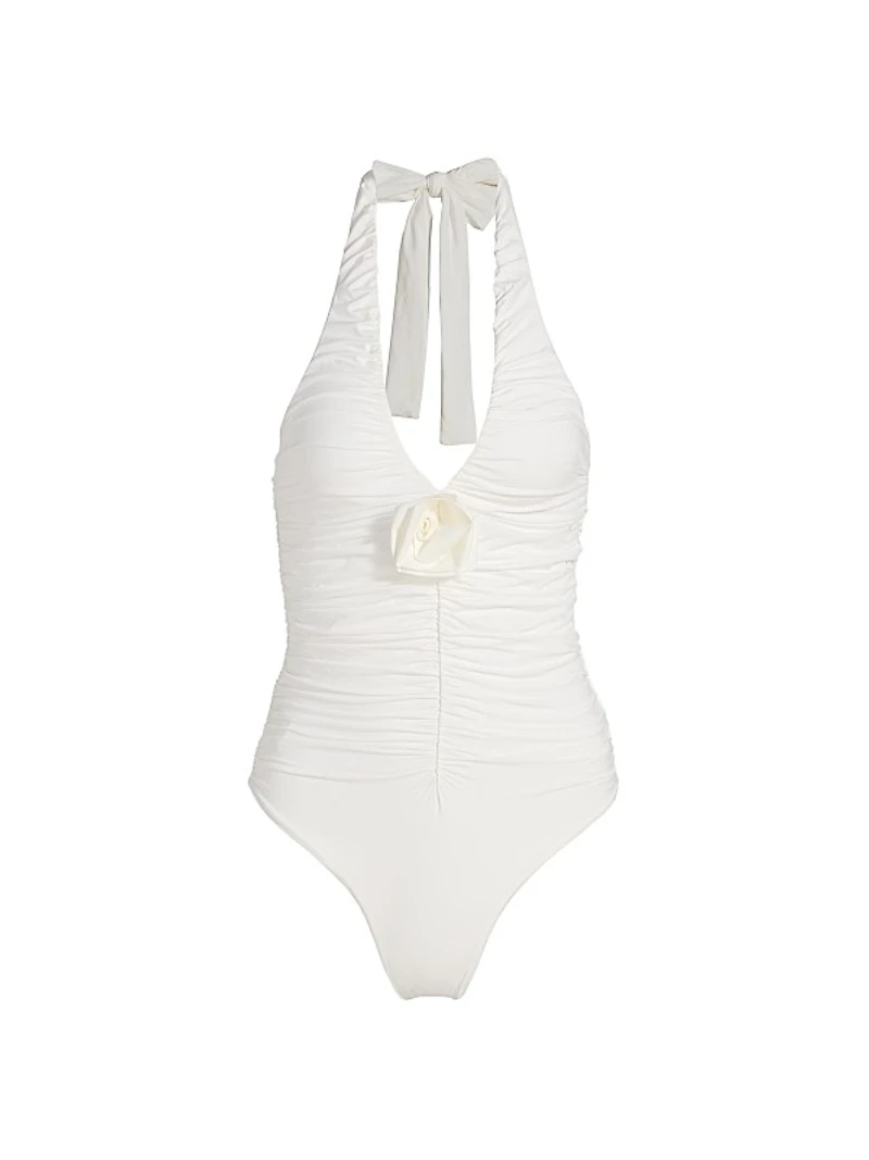 High Summer Yojaira V-Neck Swimsuit