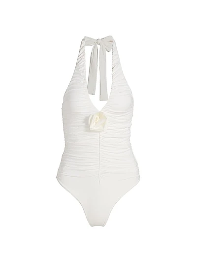 High Summer Yojaira V-Neck Swimsuit
