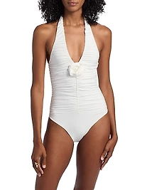 High Summer Yojaira V-Neck Swimsuit