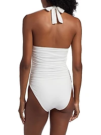 High Summer Yojaira V-Neck Swimsuit