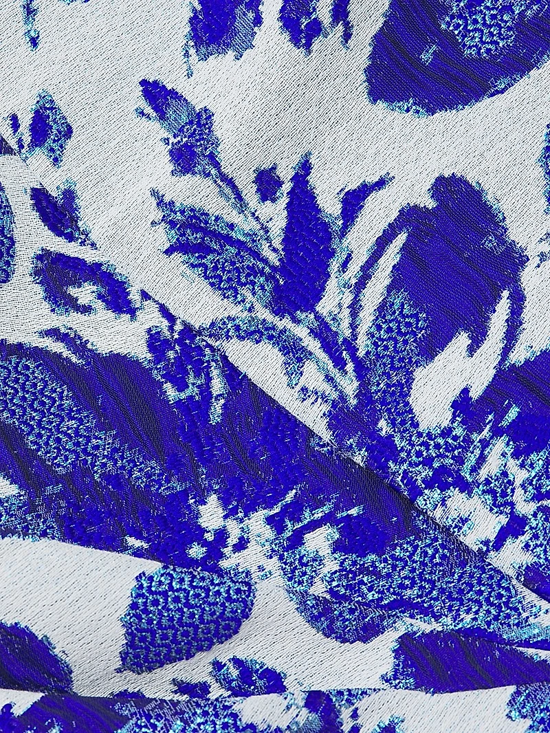 Floral Bandeau Maxi Dress