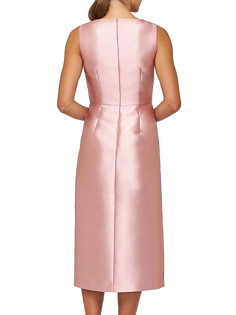 Briella Floral Midi-Dress