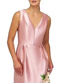 Briella Floral Midi-Dress