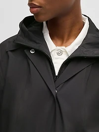 Water-Repellent Jacket with Detachable Fleece Inner