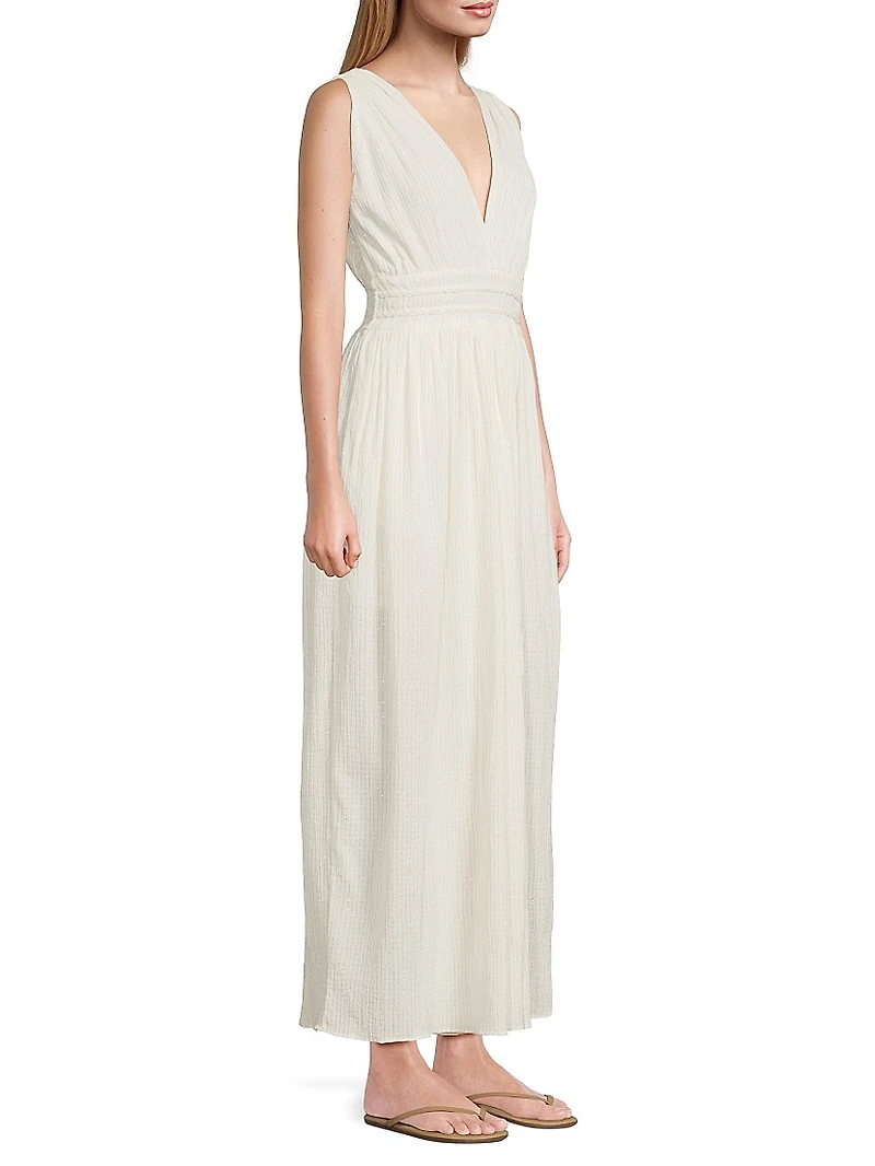 Opal Sleeveless Maxi Dress