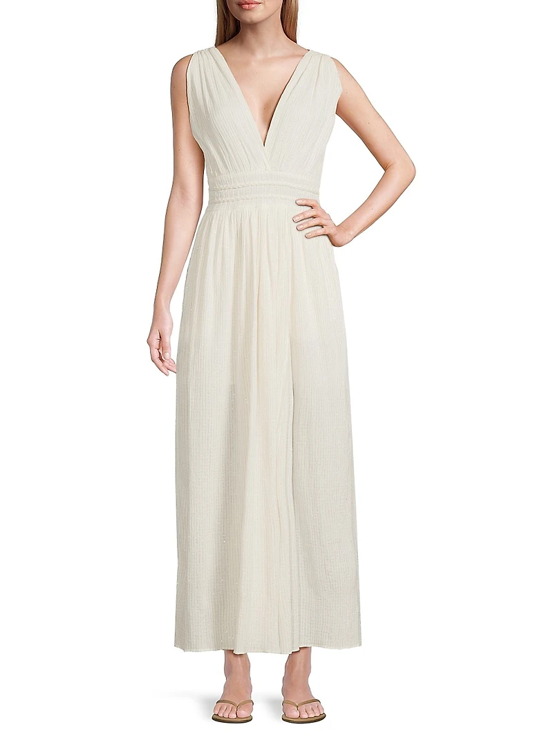 Opal Sleeveless Maxi Dress