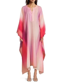 Kelee Cotton Caftan Dress