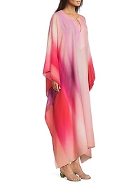 Kelee Cotton Caftan Dress