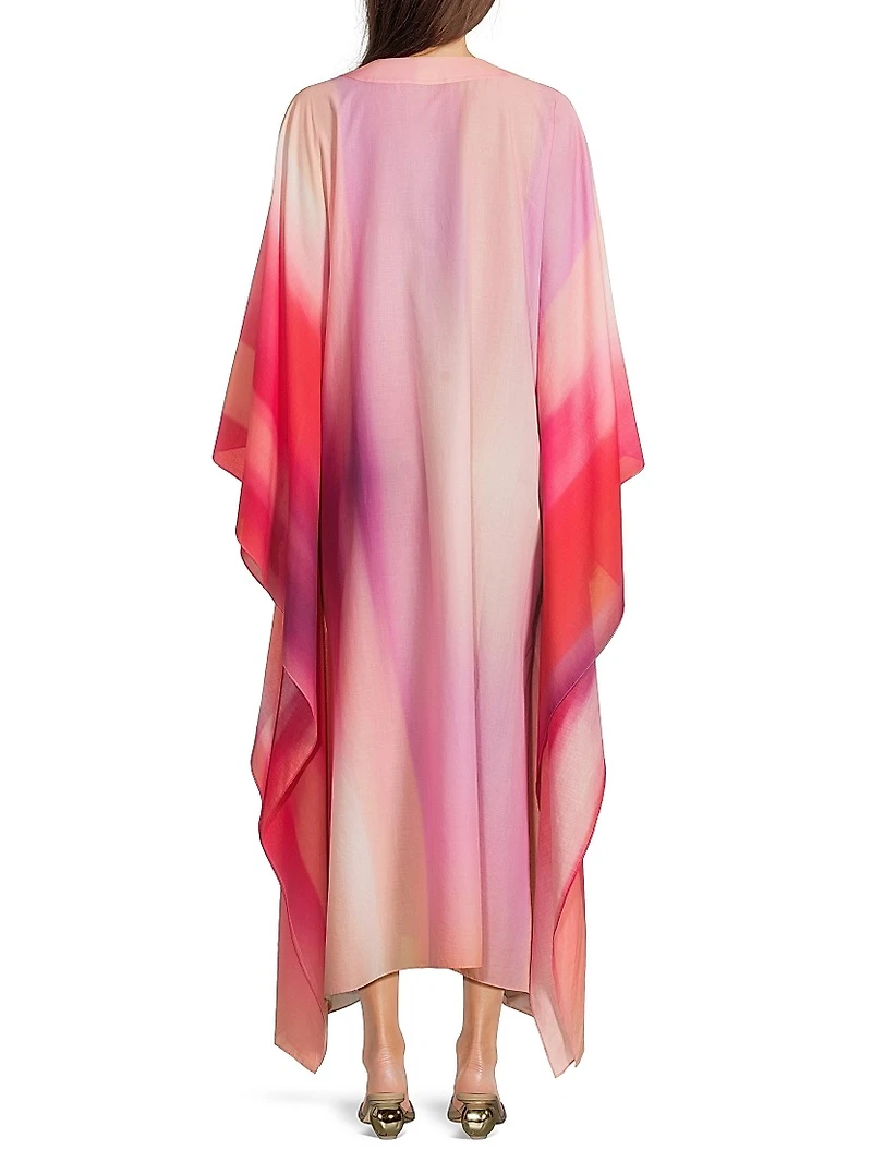 Kelee Cotton Caftan Dress