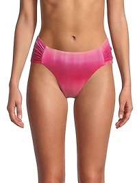 Samirah Shibori Print Bikini Bottom