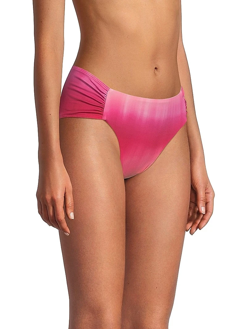 Samirah Shibori Print Bikini Bottom
