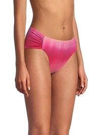 Samirah Shibori Print Bikini Bottom