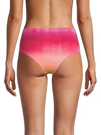 Samirah Shibori Print Bikini Bottom