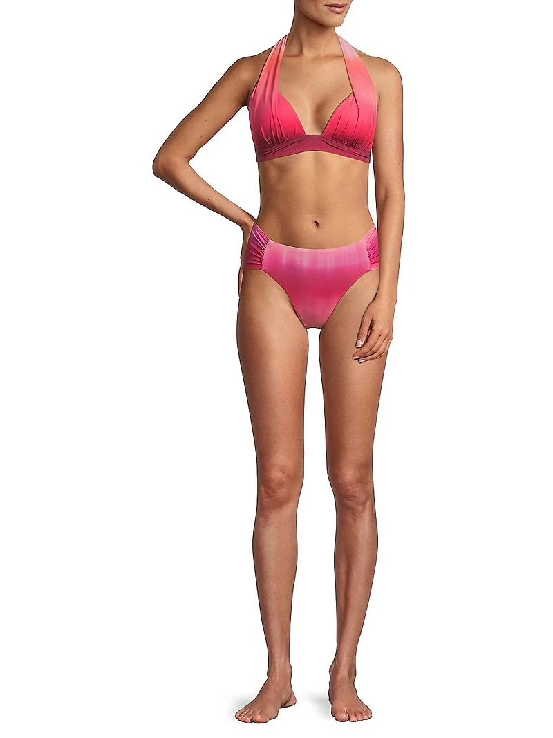 Samirah Shibori Print Bikini Bottom